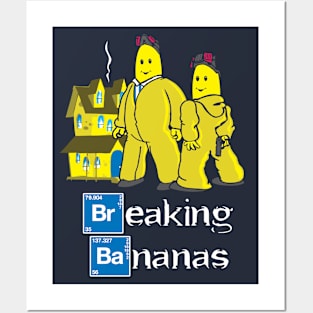 Breaking Bananas Posters and Art